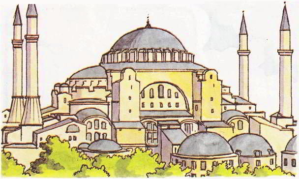 Стамбул бывший Константинополь