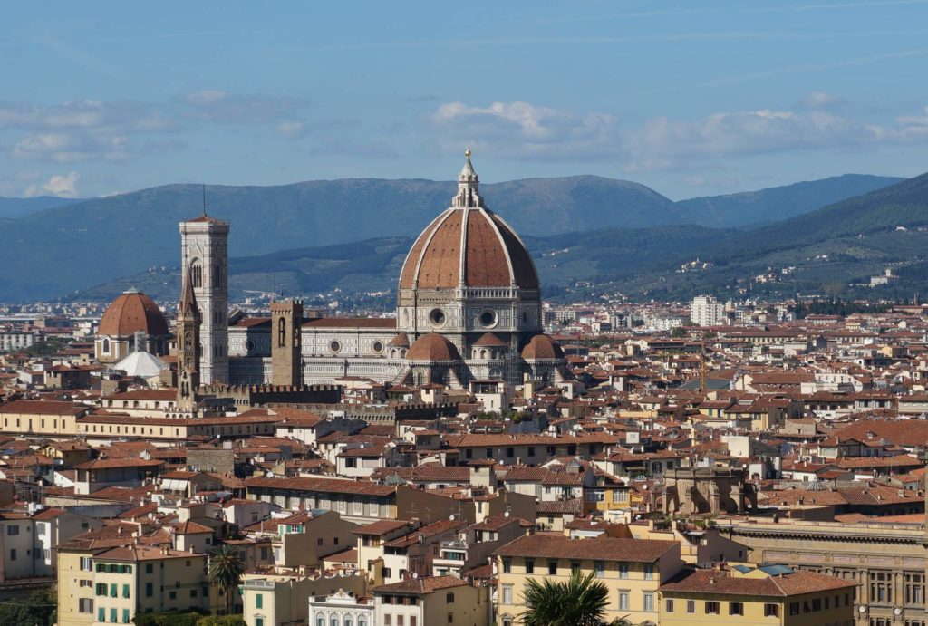 Санта Mapия дель Фьоре - La Cattedrale di Santa Maria del Fiore - Собор Святой Марии в цветах